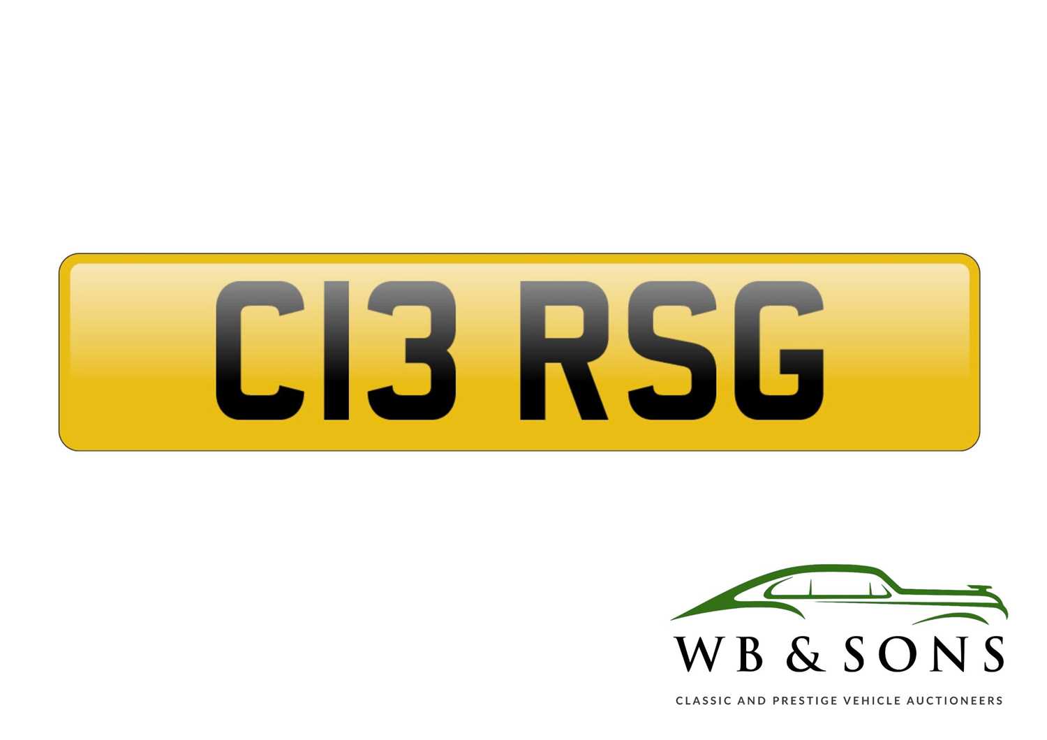 Lot 200 - Registration - C13 RSG