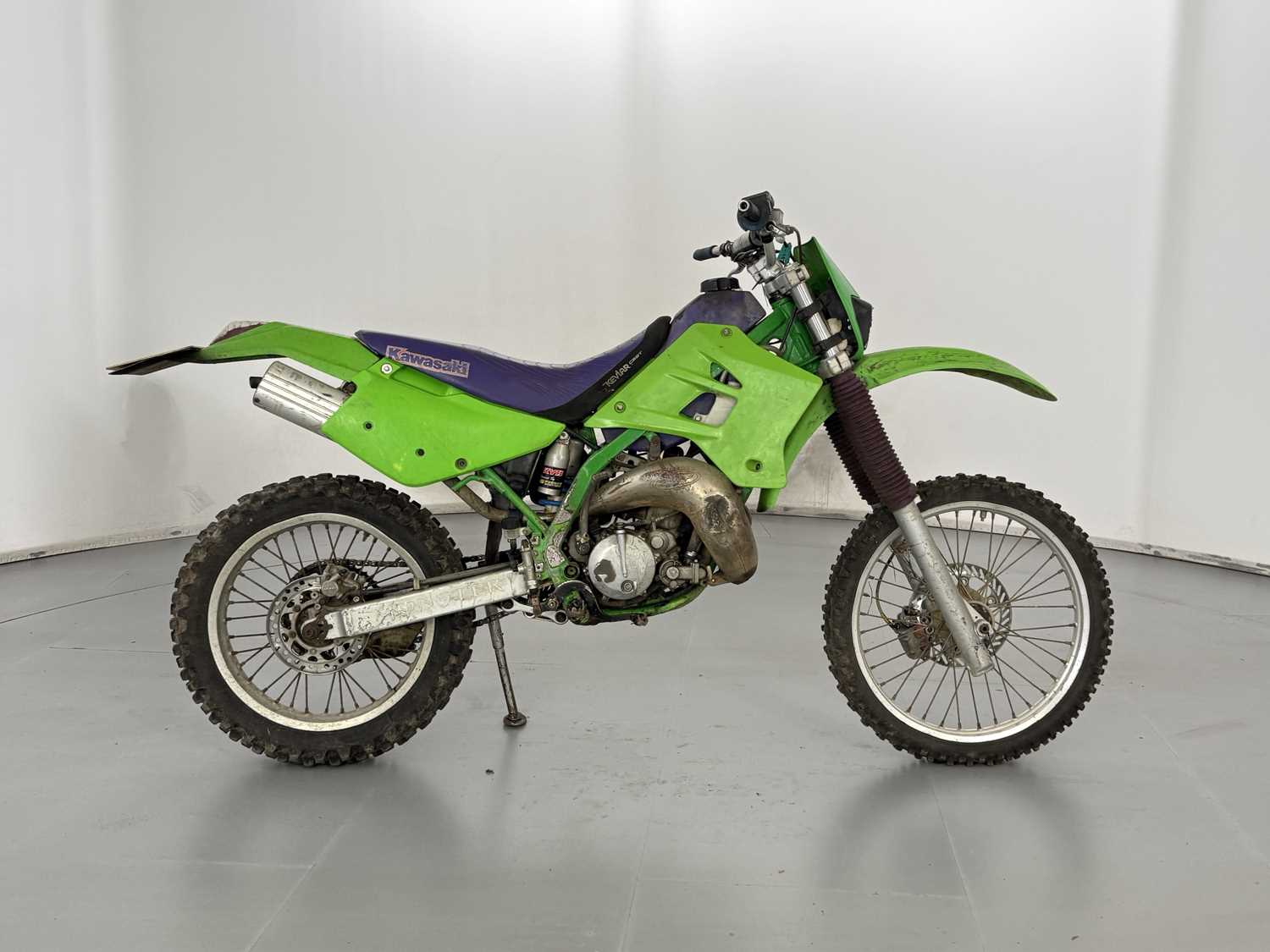 Lot 116 - 1997 Kawasaki KDX200