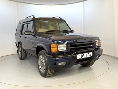 Lot 73 - 2001 Land Rover Discovery V8