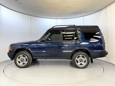 Lot 73 - 2001 Land Rover Discovery V8