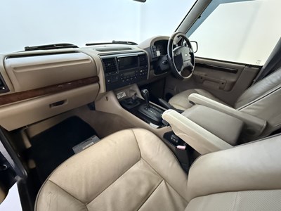 Lot 73 - 2001 Land Rover Discovery V8