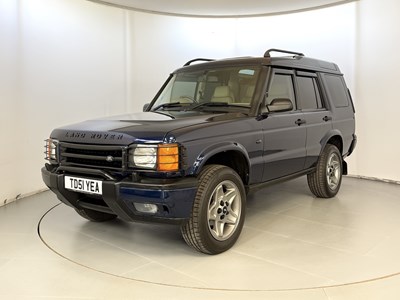 Lot 73 - 2001 Land Rover Discovery V8