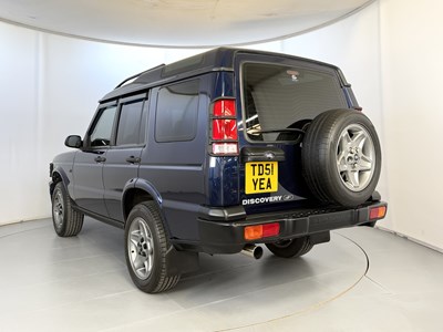 Lot 73 - 2001 Land Rover Discovery V8