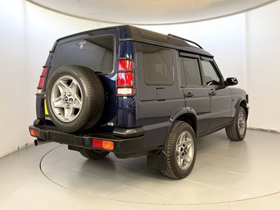 Lot 73 - 2001 Land Rover Discovery V8