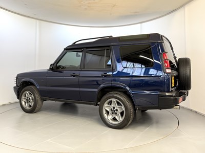 Lot 73 - 2001 Land Rover Discovery V8