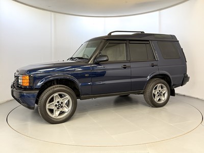 Lot 73 - 2001 Land Rover Discovery V8