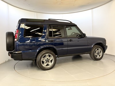 Lot 73 - 2001 Land Rover Discovery V8