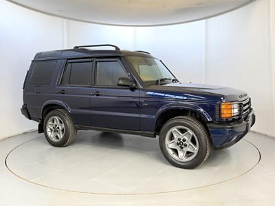 Lot 73 - 2001 Land Rover Discovery V8