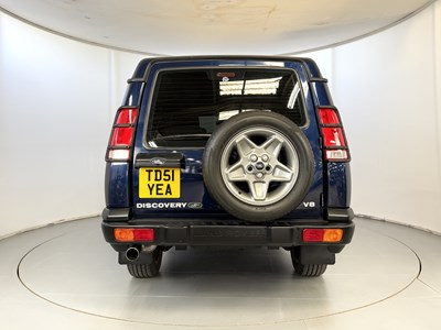 Lot 73 - 2001 Land Rover Discovery V8