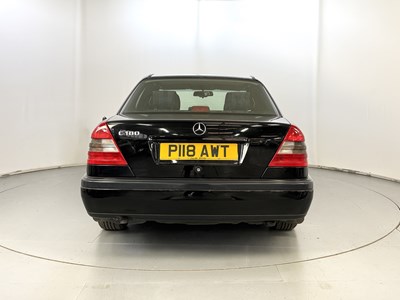 Lot 110 - 1997 Mercedes-Benz C180