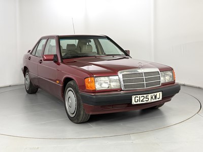 Lot 88 - 1989 Mercedes-Benz 190D