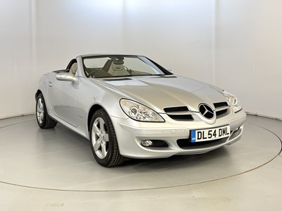 Lot 34 - 2005 Mercedes-Benz SLK200