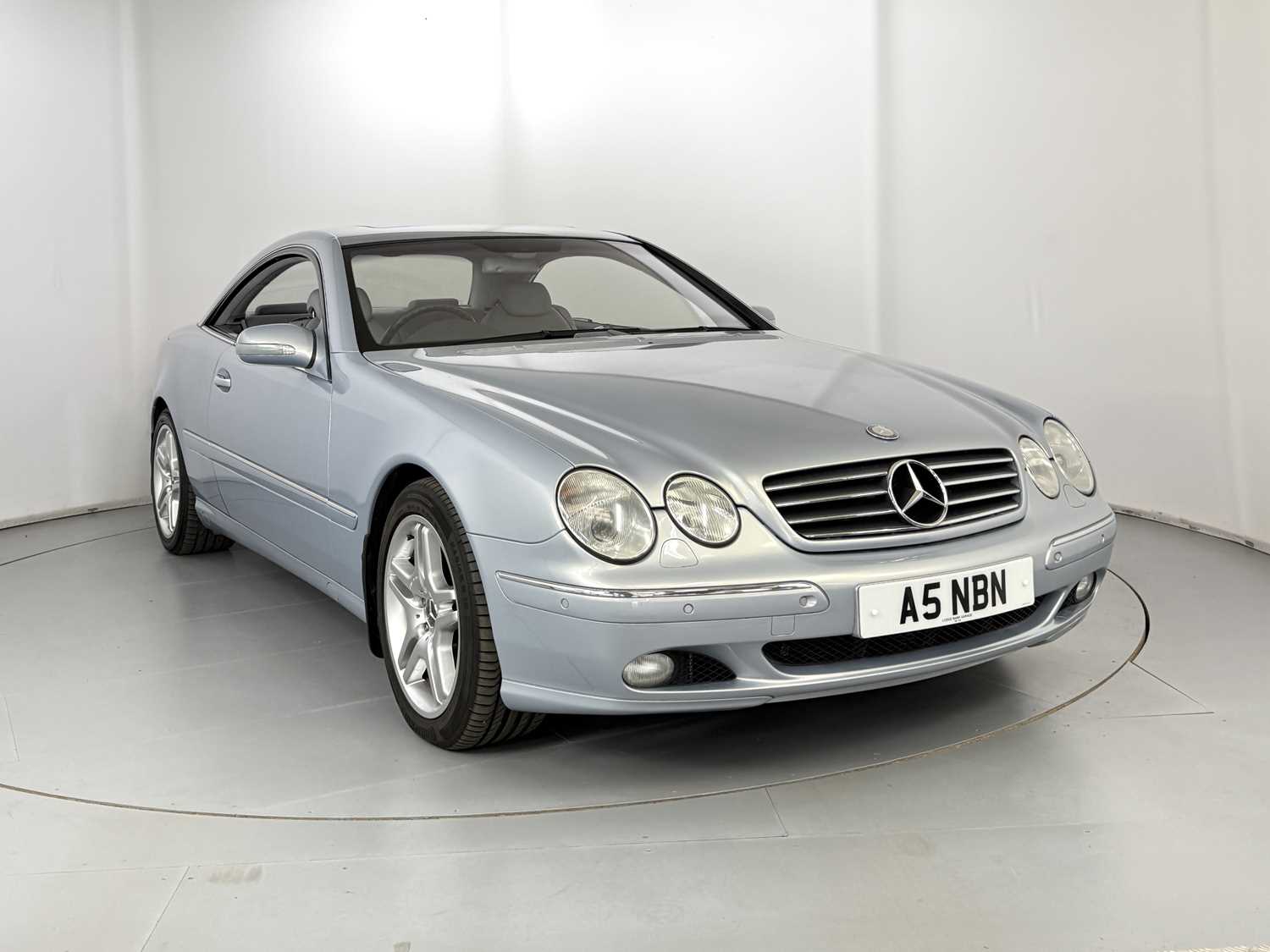 Lot 35 - 2001 Mercedes-Benz CL500