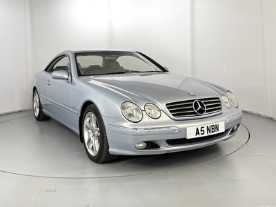Lot 35 - 2001 Mercedes-Benz CL500