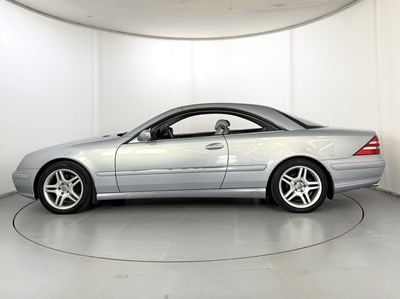 Lot 35 - 2001 Mercedes-Benz CL500