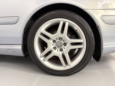 Lot 35 - 2001 Mercedes-Benz CL500