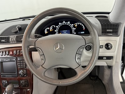 Lot 35 - 2001 Mercedes-Benz CL500