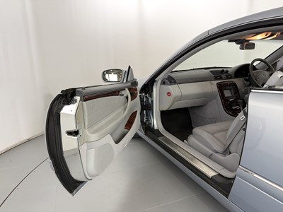 Lot 35 - 2001 Mercedes-Benz CL500