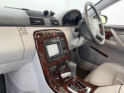 Lot 35 - 2001 Mercedes-Benz CL500