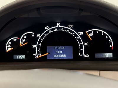 Lot 35 - 2001 Mercedes-Benz CL500
