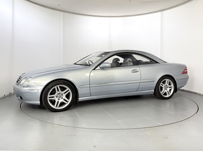 Lot 35 - 2001 Mercedes-Benz CL500