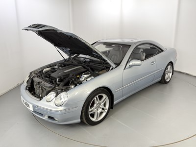 Lot 35 - 2001 Mercedes-Benz CL500