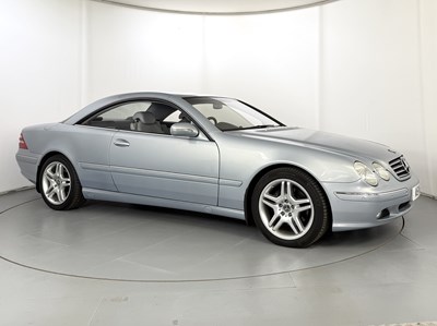 Lot 35 - 2001 Mercedes-Benz CL500