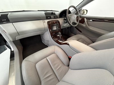Lot 35 - 2001 Mercedes-Benz CL500