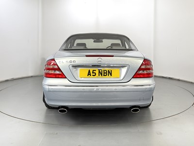 Lot 35 - 2001 Mercedes-Benz CL500