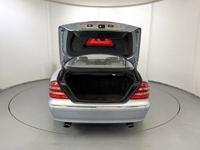 Lot 35 - 2001 Mercedes-Benz CL500