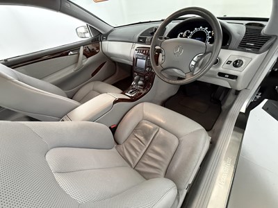 Lot 35 - 2001 Mercedes-Benz CL500