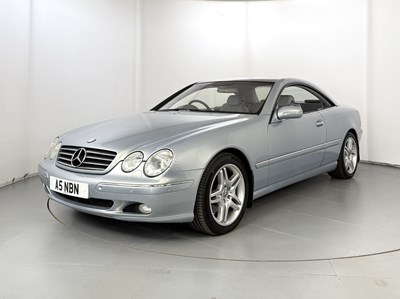 Lot 35 - 2001 Mercedes-Benz CL500