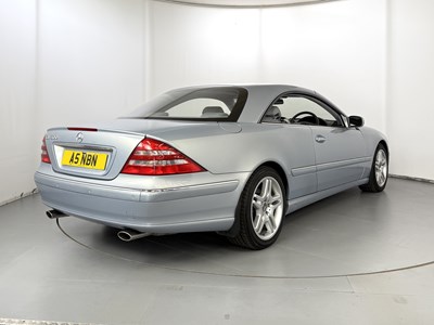 Lot 35 - 2001 Mercedes-Benz CL500