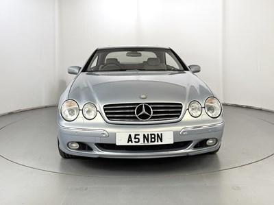 Lot 35 - 2001 Mercedes-Benz CL500
