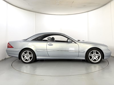 Lot 35 - 2001 Mercedes-Benz CL500
