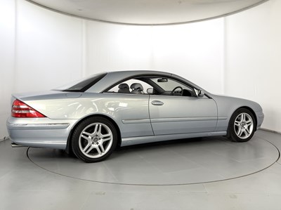 Lot 35 - 2001 Mercedes-Benz CL500