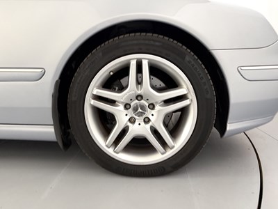 Lot 35 - 2001 Mercedes-Benz CL500