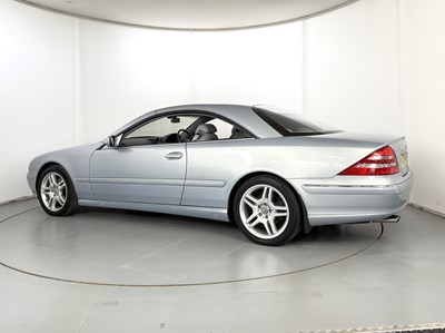 Lot 35 - 2001 Mercedes-Benz CL500