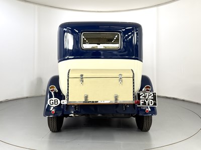 Lot 20 - 2001 Tudor Fordor