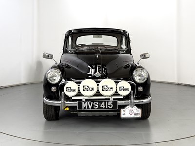 Lot 44 - 1962 Morris Minor