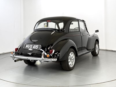 Lot 44 - 1962 Morris Minor