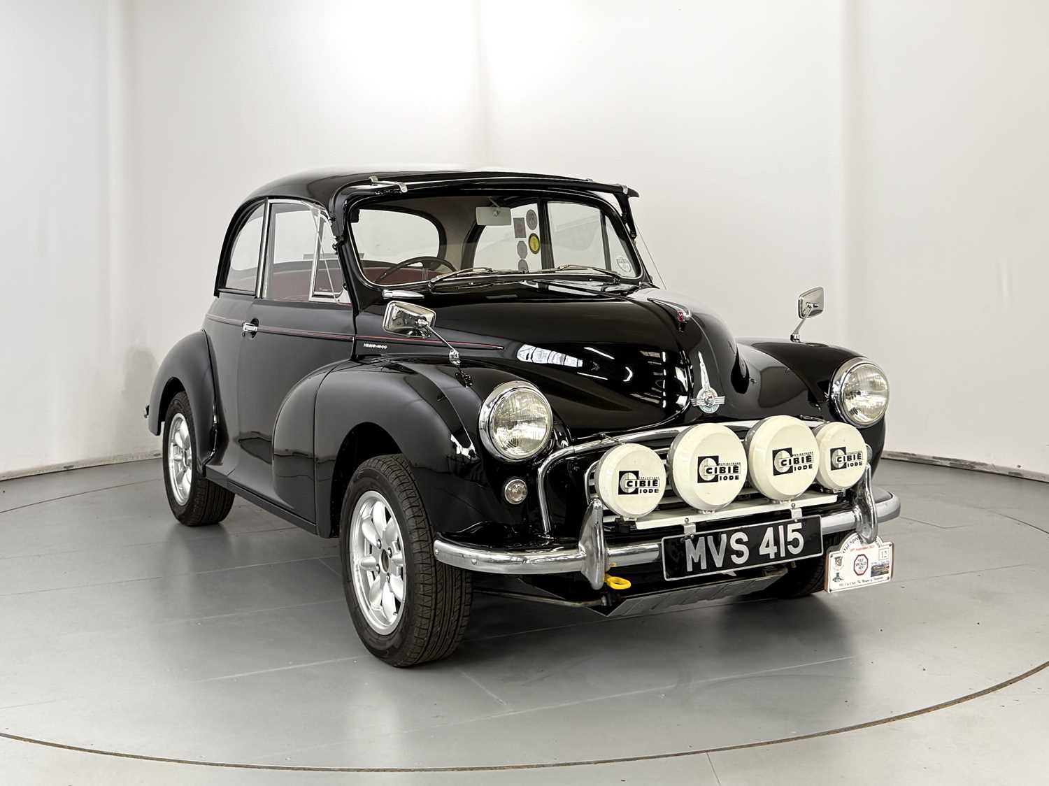 Lot 44 - 1962 Morris Minor