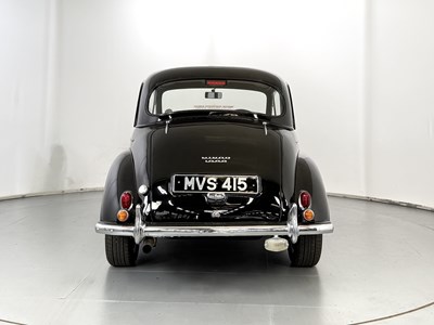 Lot 44 - 1962 Morris Minor