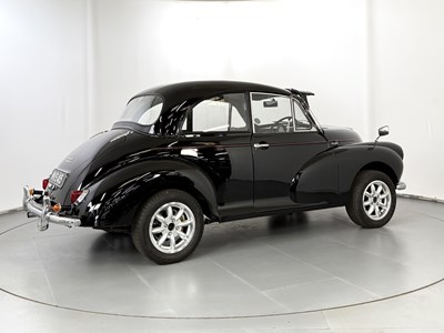 Lot 44 - 1962 Morris Minor