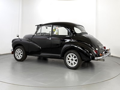 Lot 44 - 1962 Morris Minor