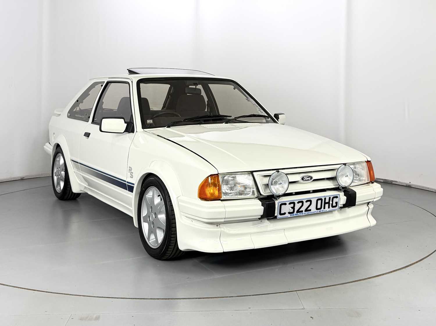1986 Ford Escort RS Turbo