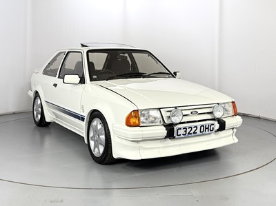 Lot 51 - 1986 Ford Escort RS Turbo