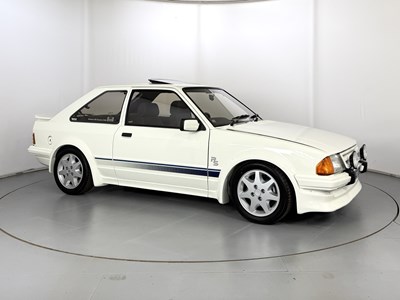 Lot 51 - 1986 Ford Escort RS Turbo