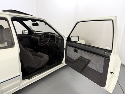 Lot 51 - 1986 Ford Escort RS Turbo