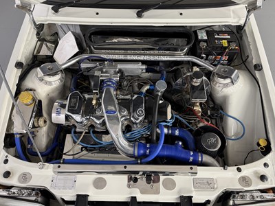 Lot 51 - 1986 Ford Escort RS Turbo
